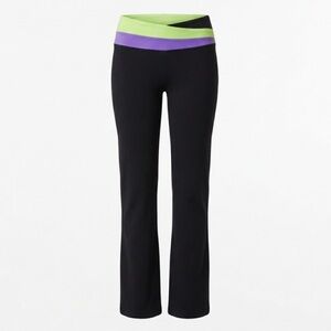 Lululemon Astro Yoga Activewear Bootcut Pants Sz 6